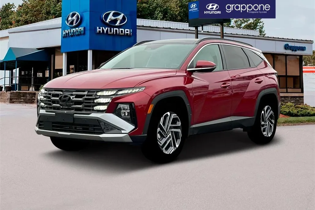 2025 Hyundai Tucson Hybrid Limited photo 1