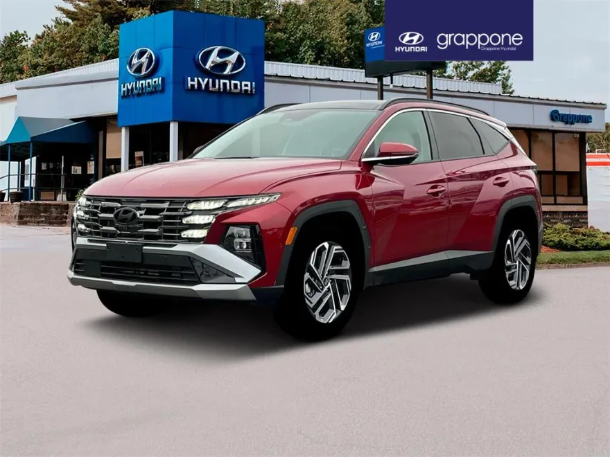 2025 Hyundai Tucson Hybrid Limited photo 1