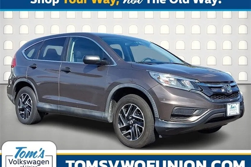 2016 Honda CR-V SE photo 1