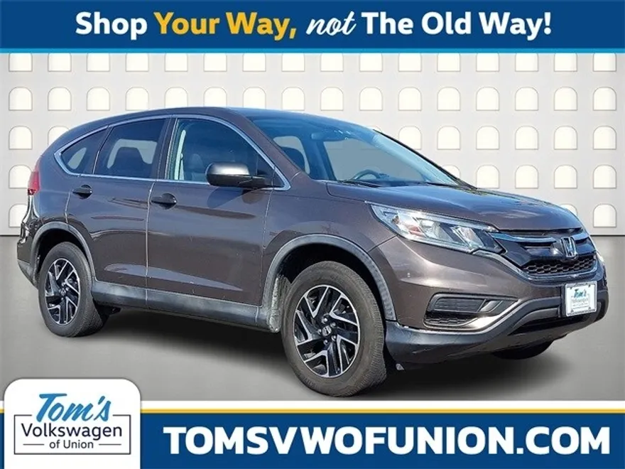 2016 Honda CR-V SE photo 1