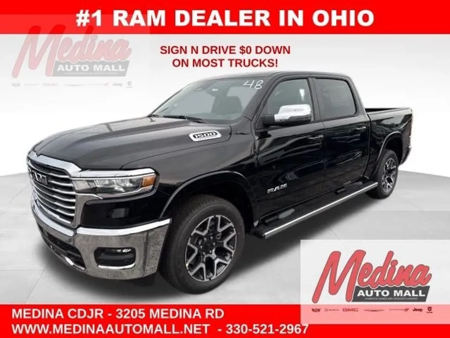 2026 Ram 1500 Laramie photo 1