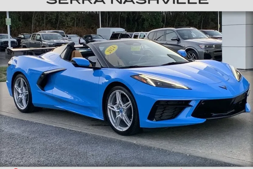 2024 Chevrolet Corvette Stingray 2LT Convertible photo 1
