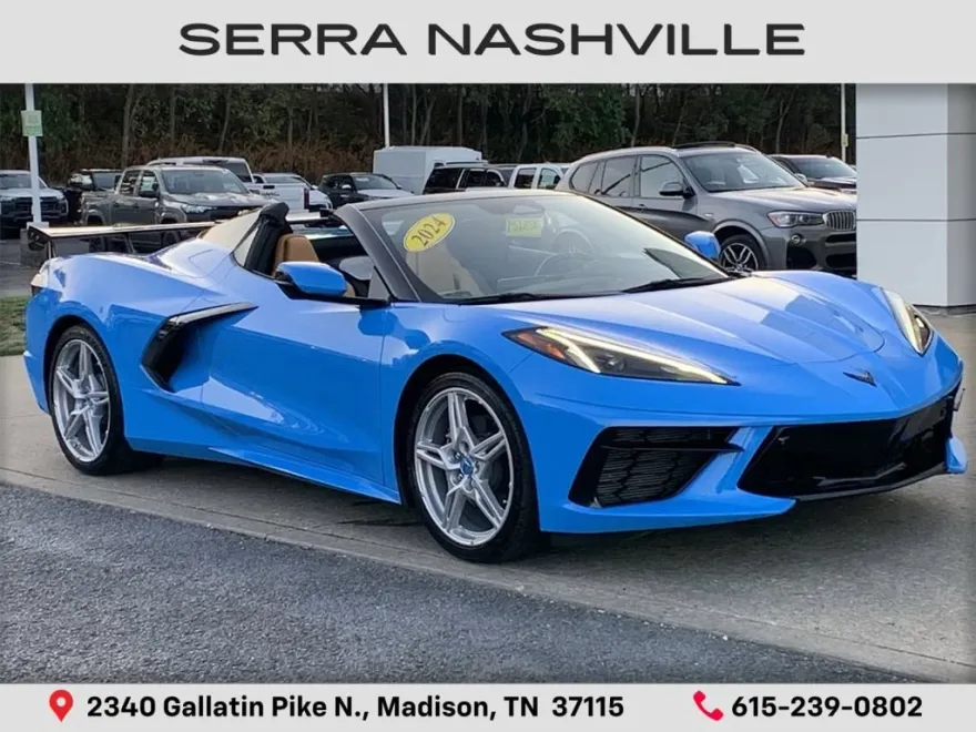 2024 Chevrolet Corvette Stingray 2LT Convertible photo 1