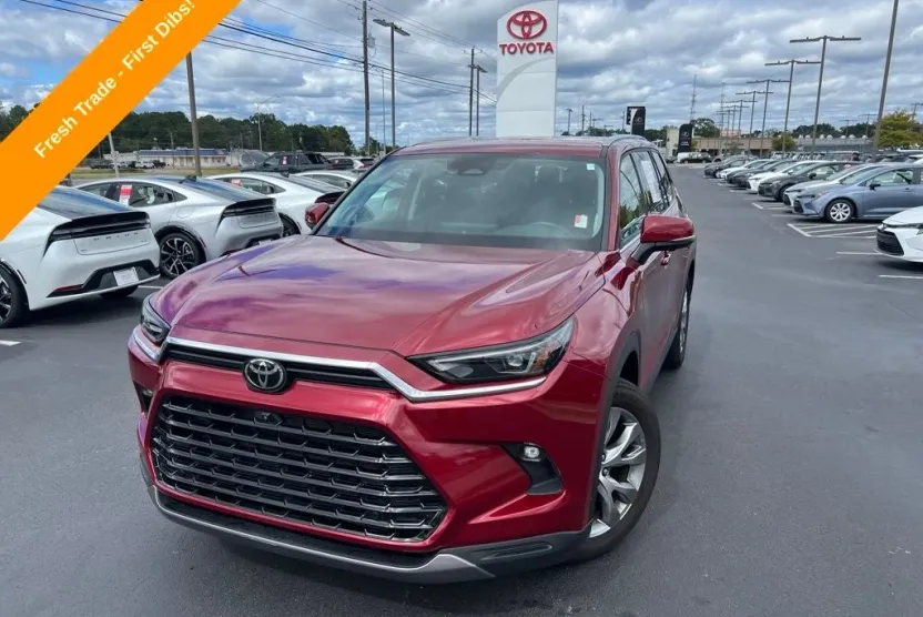 2024 Toyota Grand Highlander Limited photo 1