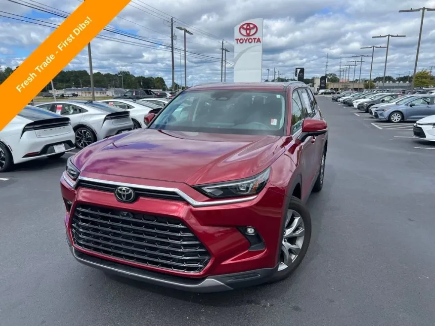 2024 Toyota Grand Highlander Limited photo 1