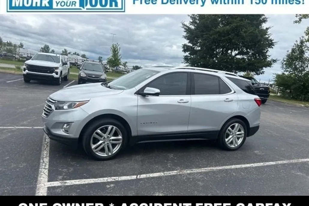 2021 Chevrolet Equinox Premier photo 1
