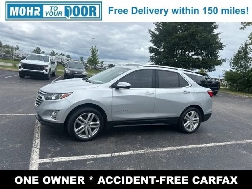 2021 Chevrolet Equinox Premier photo 1
