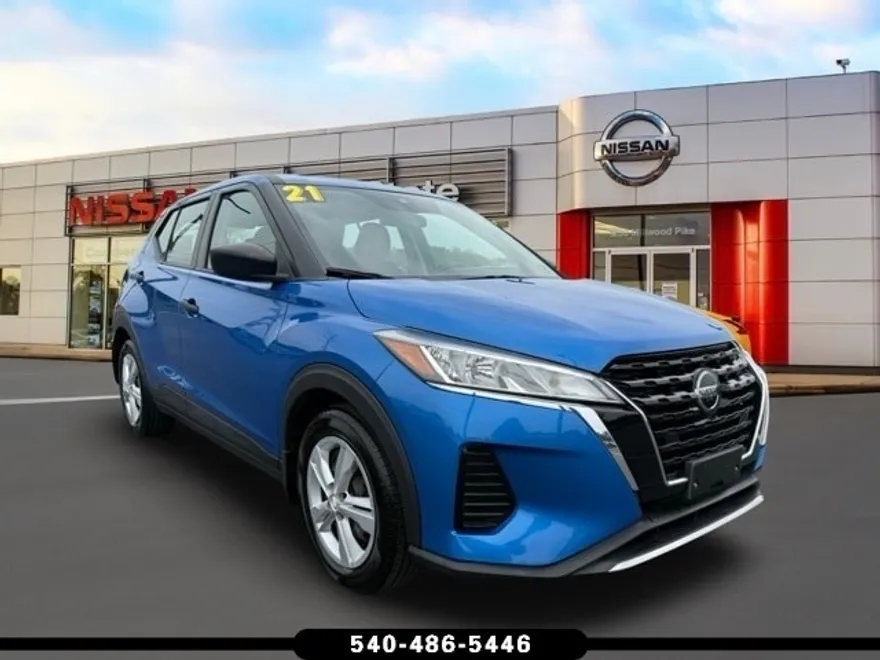 2021 Nissan Kicks S photo 1