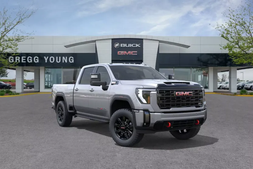2026 Gmc Sierra HD AT4 photo 1