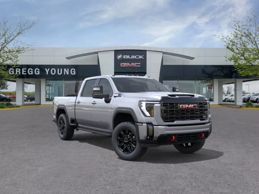 2026 Gmc Sierra HD AT4 photo 1