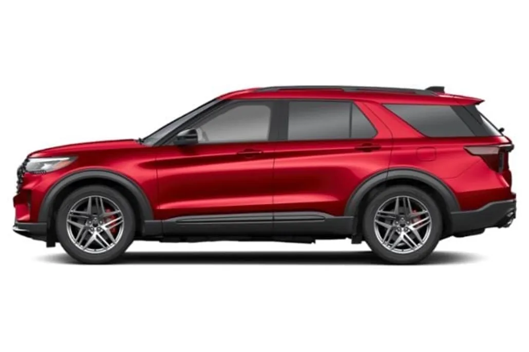 2025 Ford Explorer ST photo 1