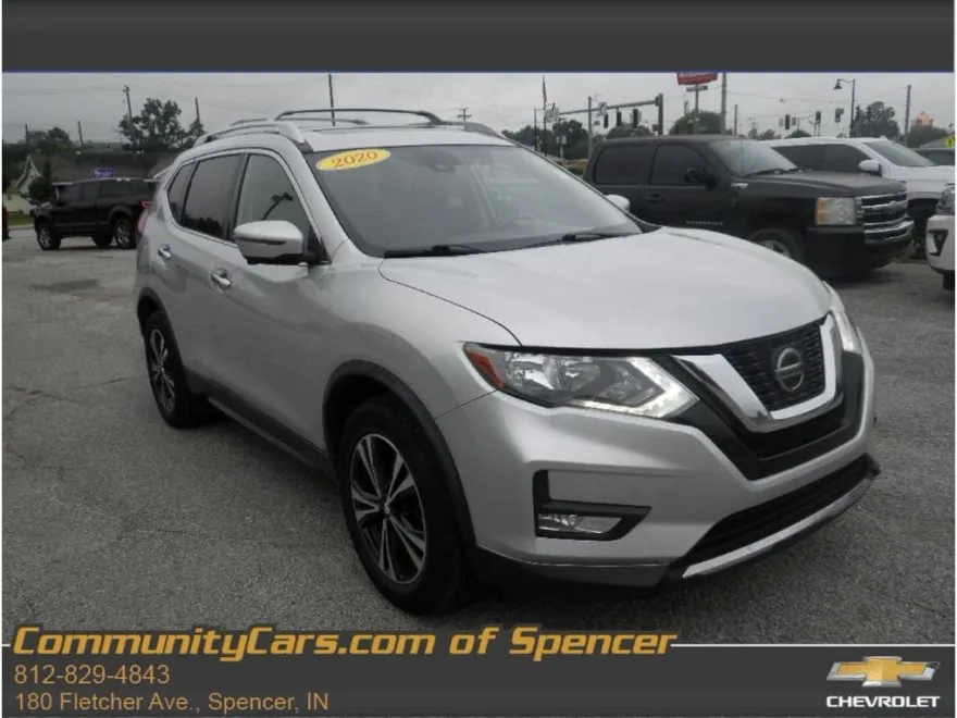 2020 Nissan Rogue SV photo 1
