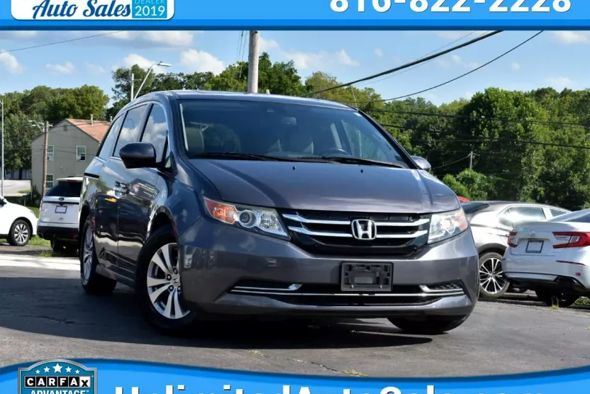 2016 Honda Odyssey EX-L photo 1