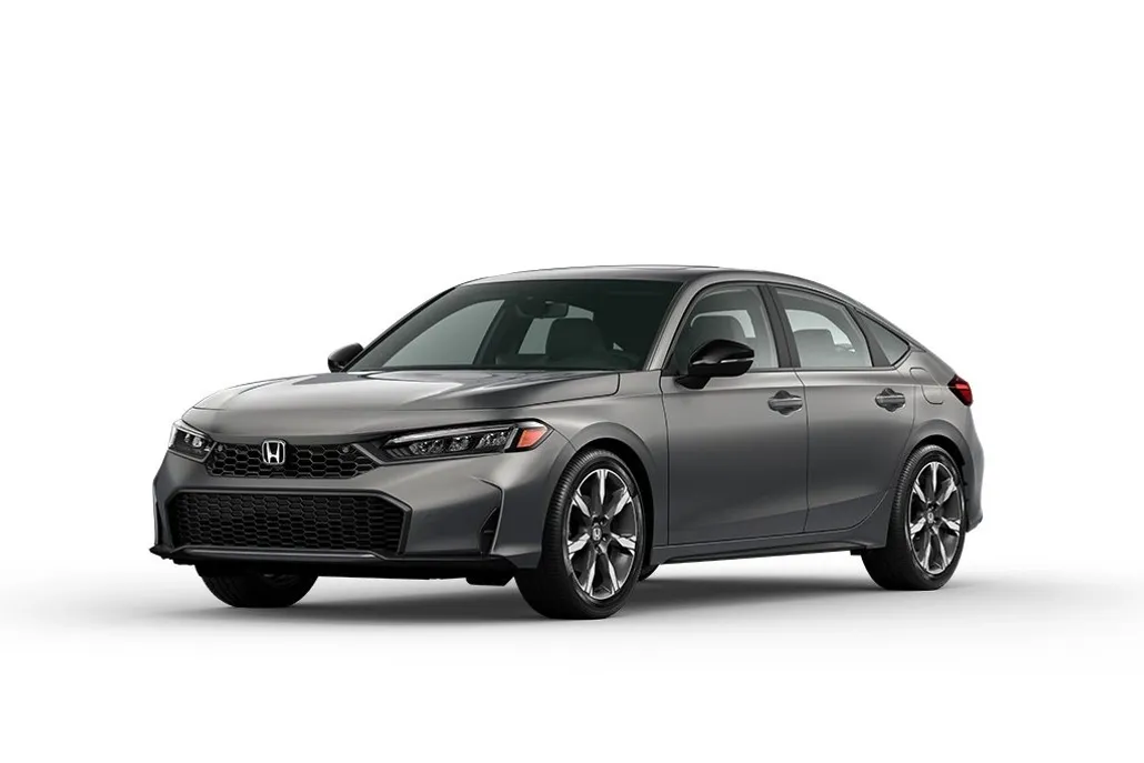 2025 Honda Civic Hatchback Hybrid Sport Touring photo 1