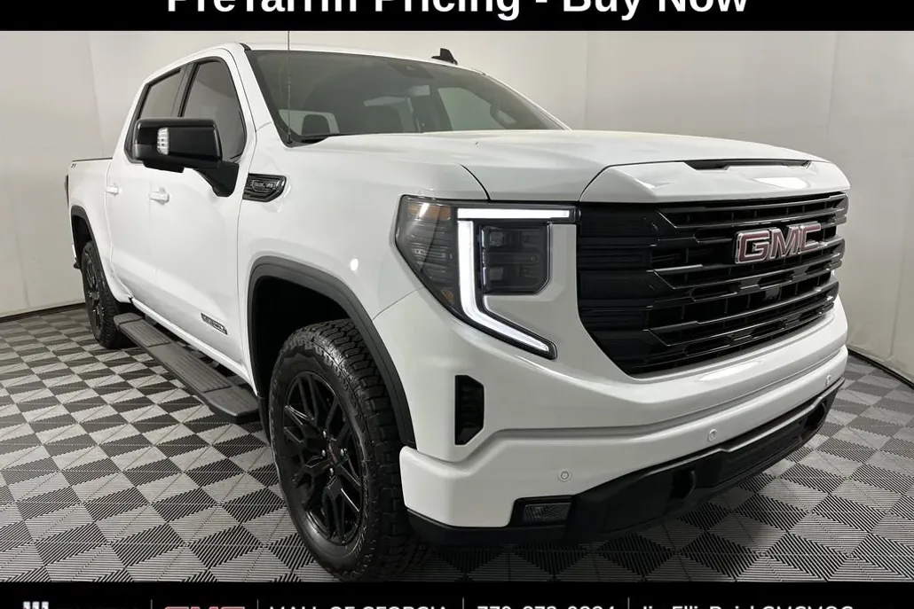 2025 Gmc Sierra 1500 Elevation photo 1