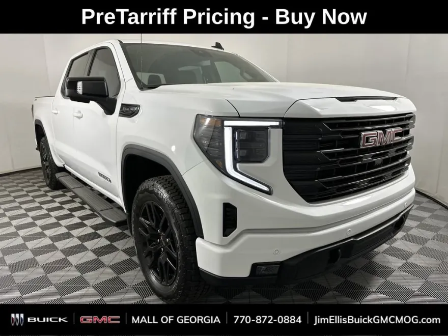 2025 Gmc Sierra 1500 Elevation photo 1