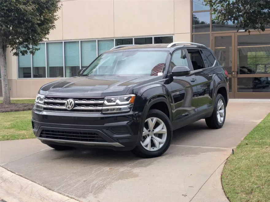 2019 Volkswagen Atlas V6 S photo 1