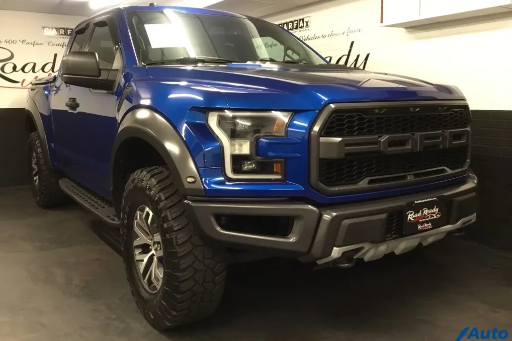 2017 Ford F-150 Raptor photo 1