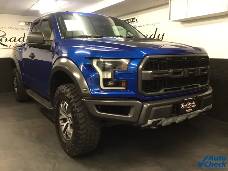 2017 Ford F-150 Raptor photo 1
