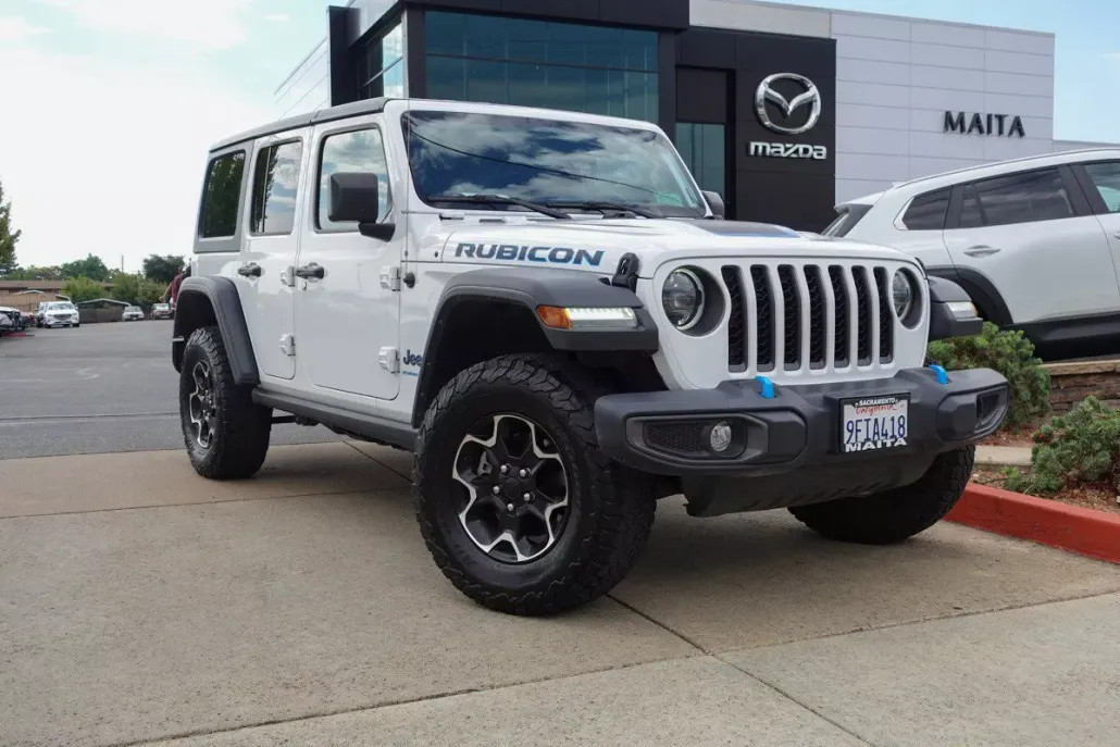 2023 Jeep Wrangler Rubicon 4xe photo 1