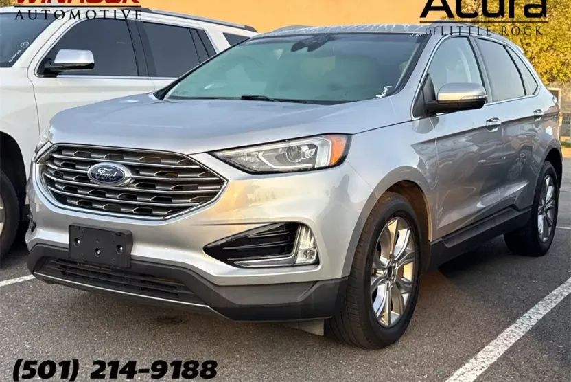 2019 Ford Edge Titanium photo 1