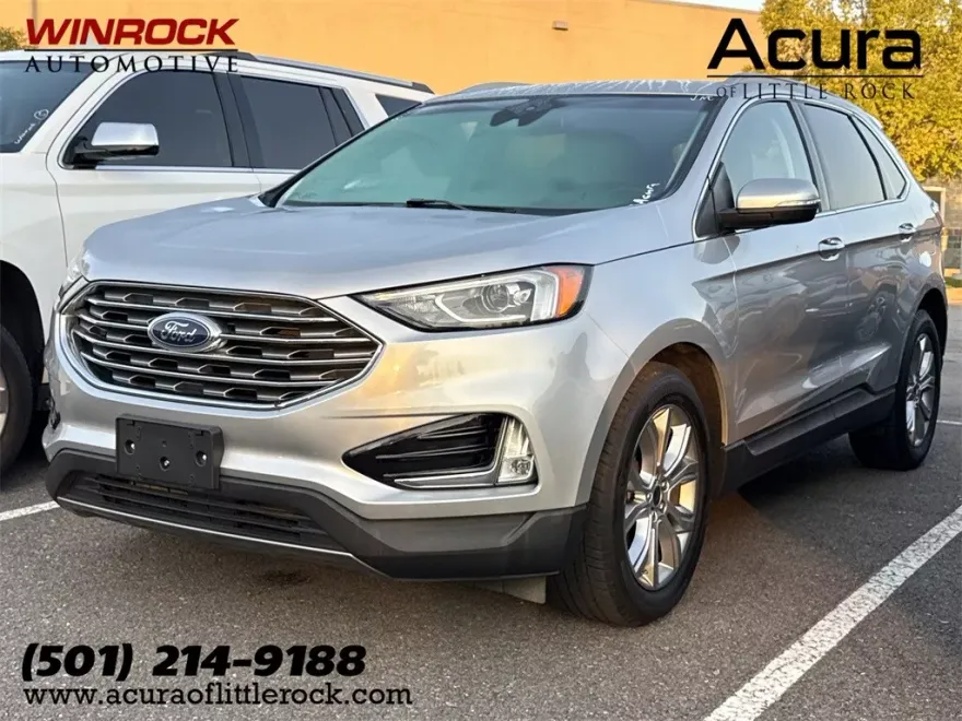 2019 Ford Edge Titanium photo 1
