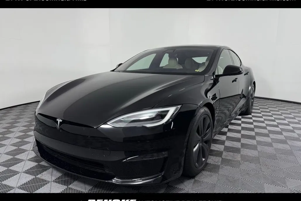 2021 Tesla Model S Long Range photo 1