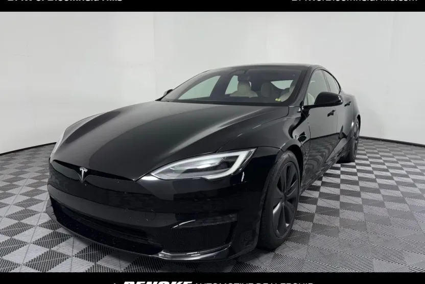2021 Tesla Model S Long Range photo 1