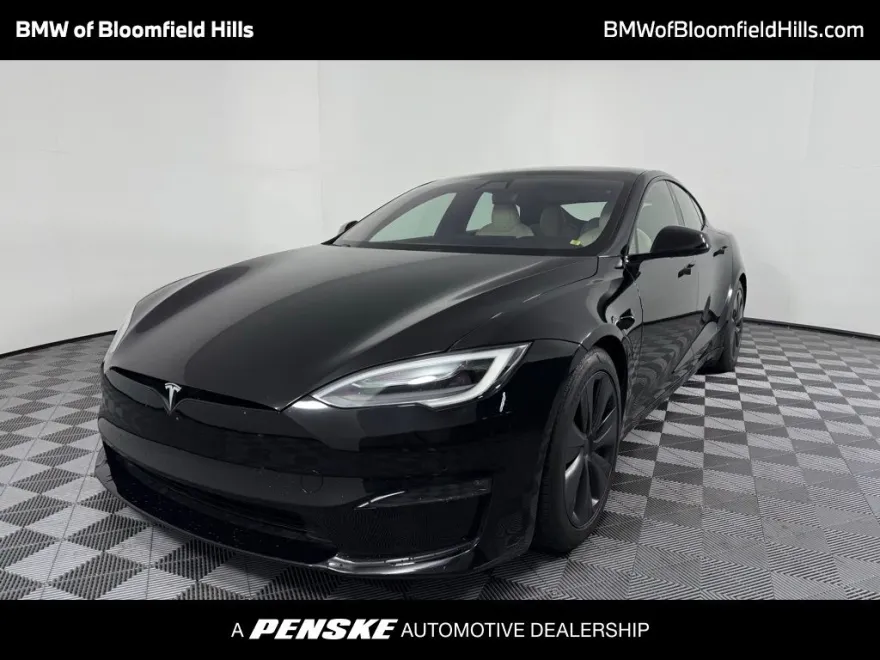 2021 Tesla Model S Long Range photo 1