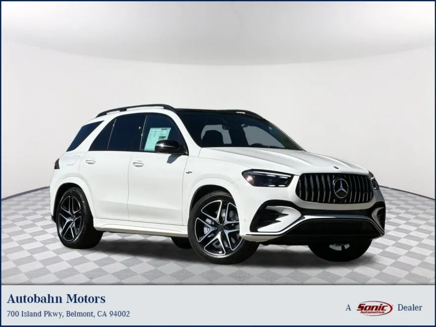 2025 Mercedes Benz GLE AMG 53 4MATIC photo 1