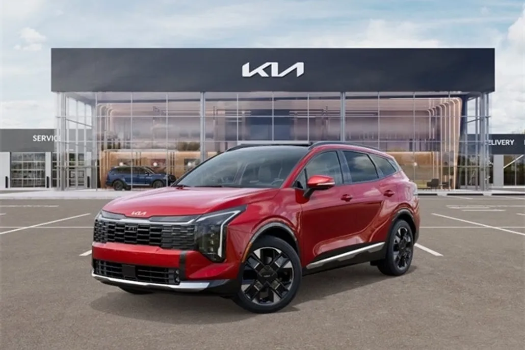 2026 Kia Sportage photo 1
