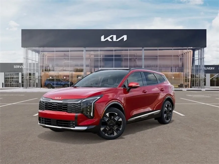 2026 Kia Sportage photo 1