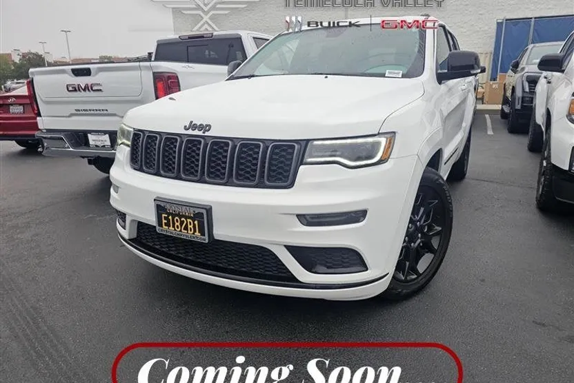 2021 Jeep Grand Cherokee Limited photo 1