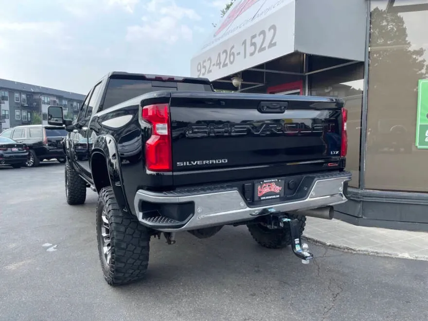 2020 Chevrolet Silverado 2500HD LTZ photo 1