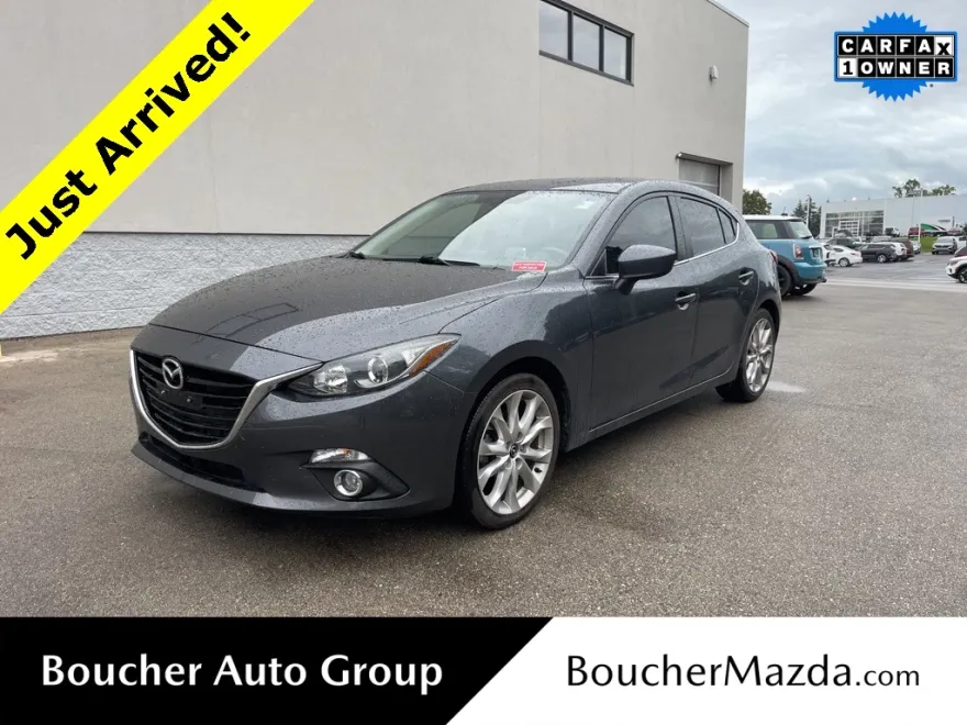 2016 Mazda Mazda3 Grand Touring photo 1