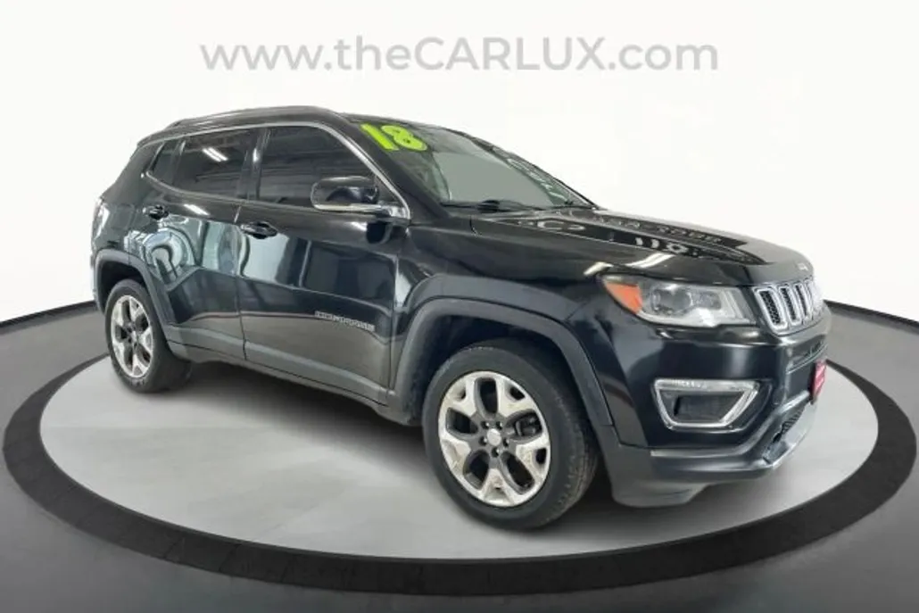 2018 Jeep Compass Limited Sport photo 1