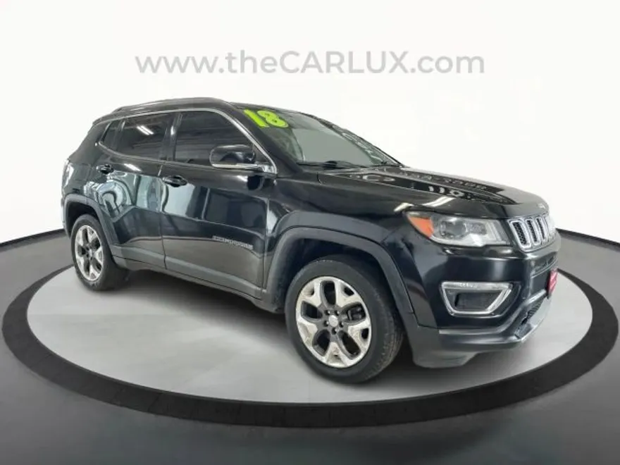 2018 Jeep Compass Limited Sport photo 1