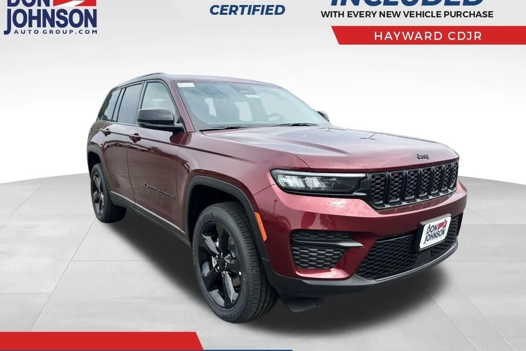2025 Jeep Grand Cherokee Altitude photo 1