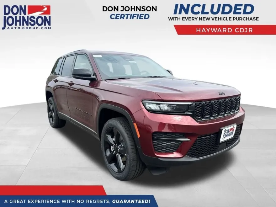 2025 Jeep Grand Cherokee Altitude photo 1
