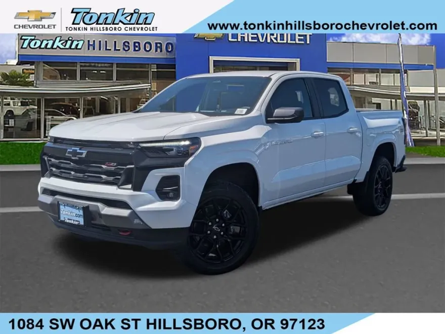 2025 Chevrolet Colorado Z71 photo 1