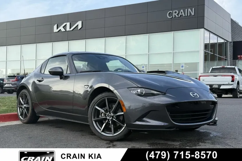 2019 Mazda MX-5 Miata RF Miata Grand Touring photo 1