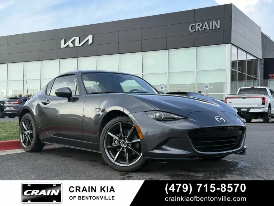 2019 Mazda MX-5 Miata RF Miata Grand Touring photo 1