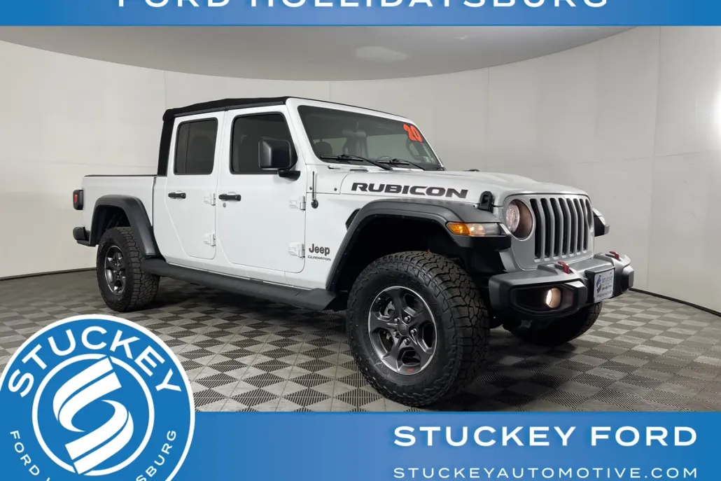2020 Jeep Gladiator Rubicon photo 1
