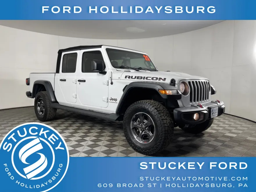 2020 Jeep Gladiator Rubicon photo 1