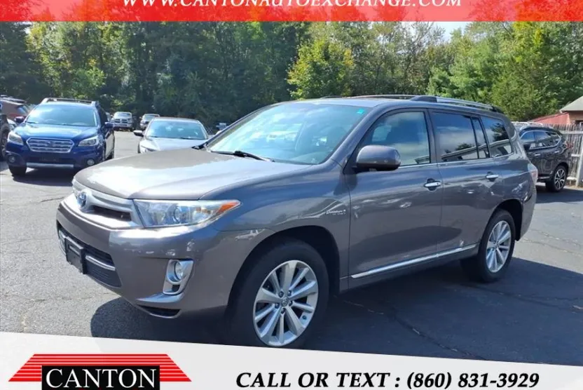 2011 Toyota Highlander Hybrid Limited SE photo 1