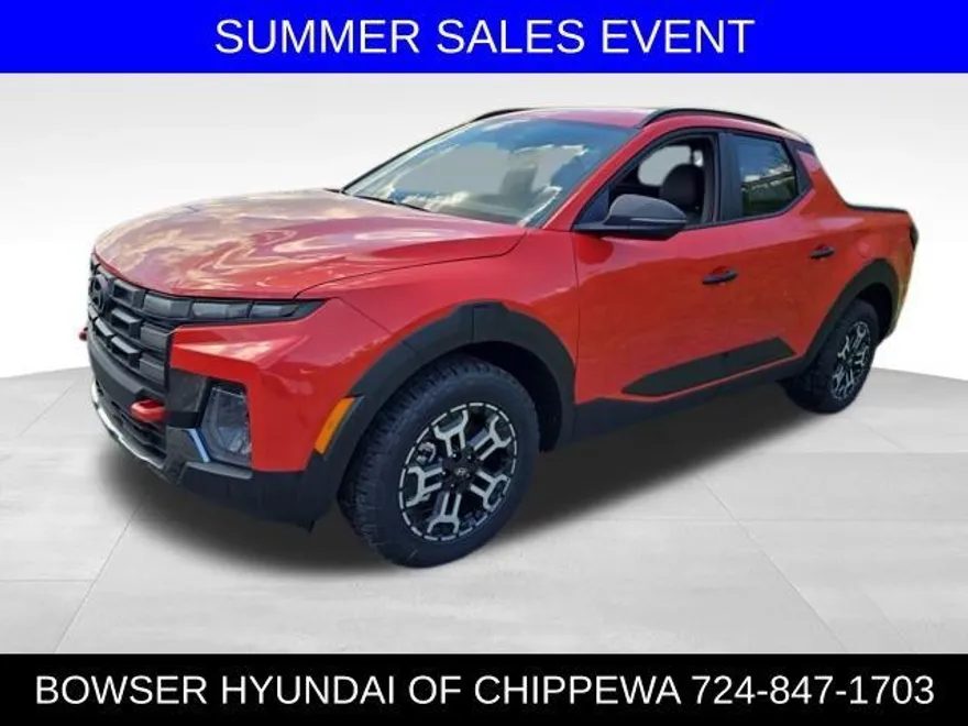 2025 Hyundai Santa Cruz XRT photo 1