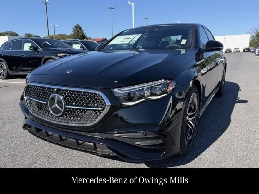 2026 Mercedes Benz E 4MATIC Sedan photo 1