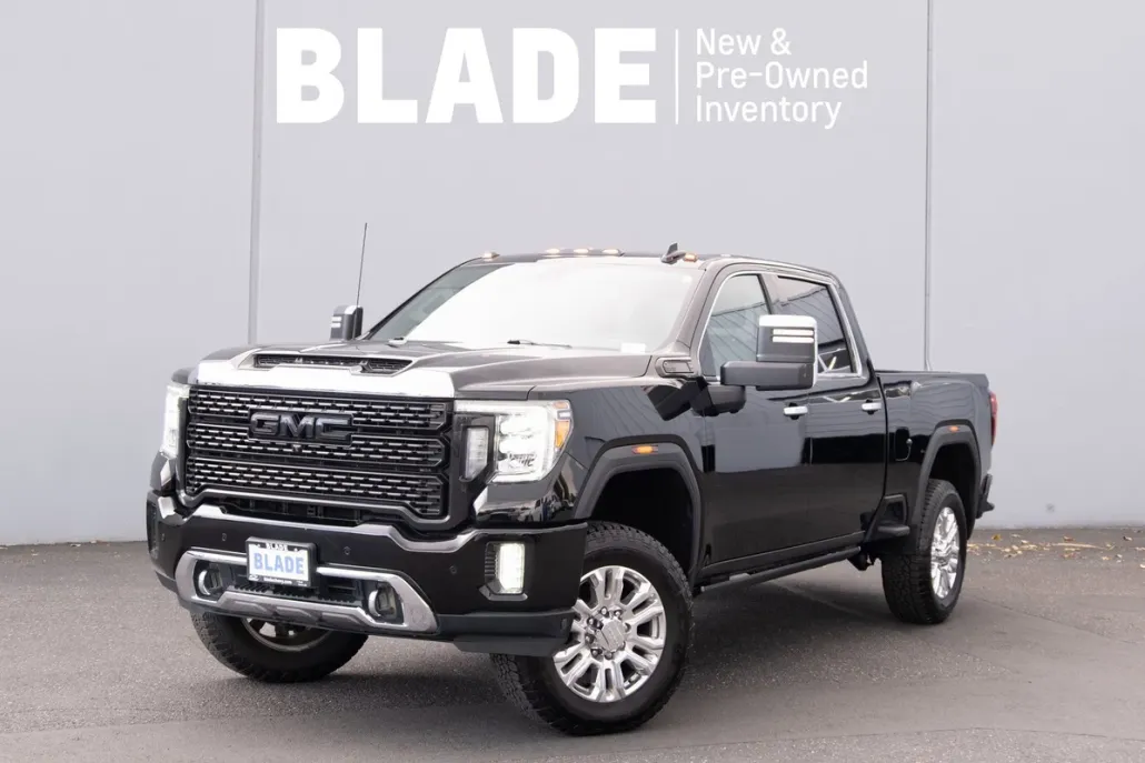 2020 Gmc Sierra 3500 HD Denali photo 1