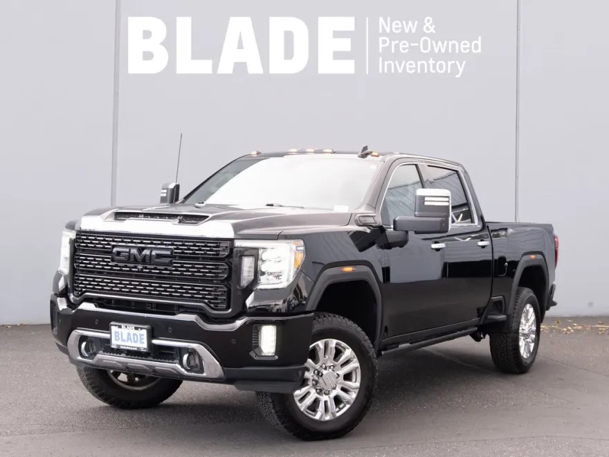 2020 Gmc Sierra 3500 HD Denali photo 1