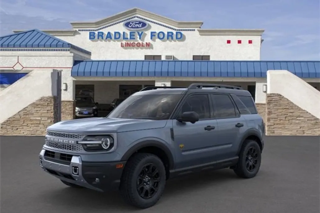 2025 Ford Bronco Sport Badlands photo 1